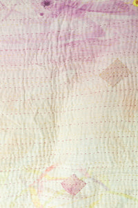 Cherish No. 1 Mini Kantha Blanket