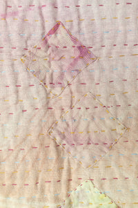 Cherish No. 1 Mini Kantha Blanket