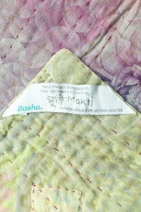 Cherish No. 1 Mini Kantha Blanket