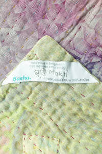 Cherish No. 1 Mini Kantha Blanket
