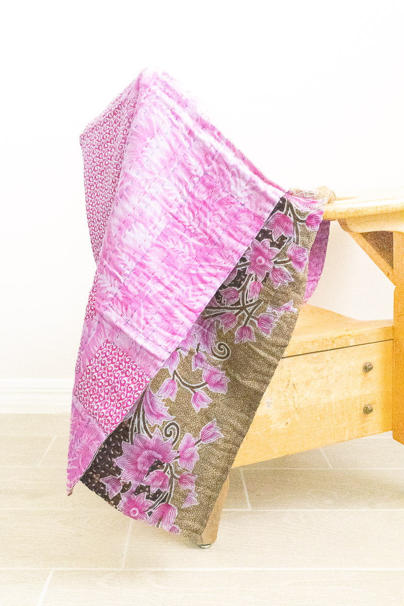 Cherish No. 1 Kantha Baby Blanket