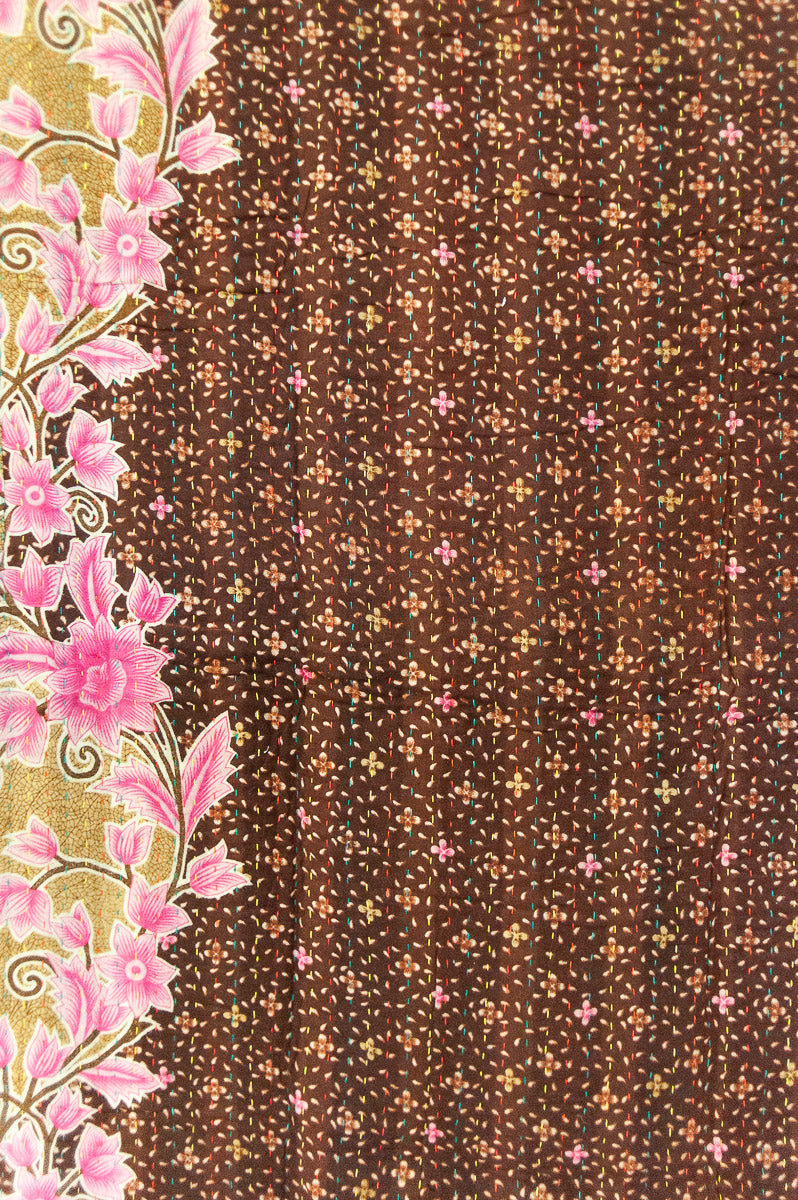 Cherish No. 1 Kantha Baby Blanket