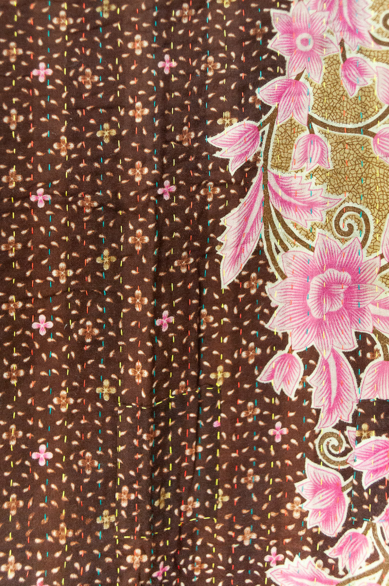 Cherish No. 1 Kantha Baby Blanket