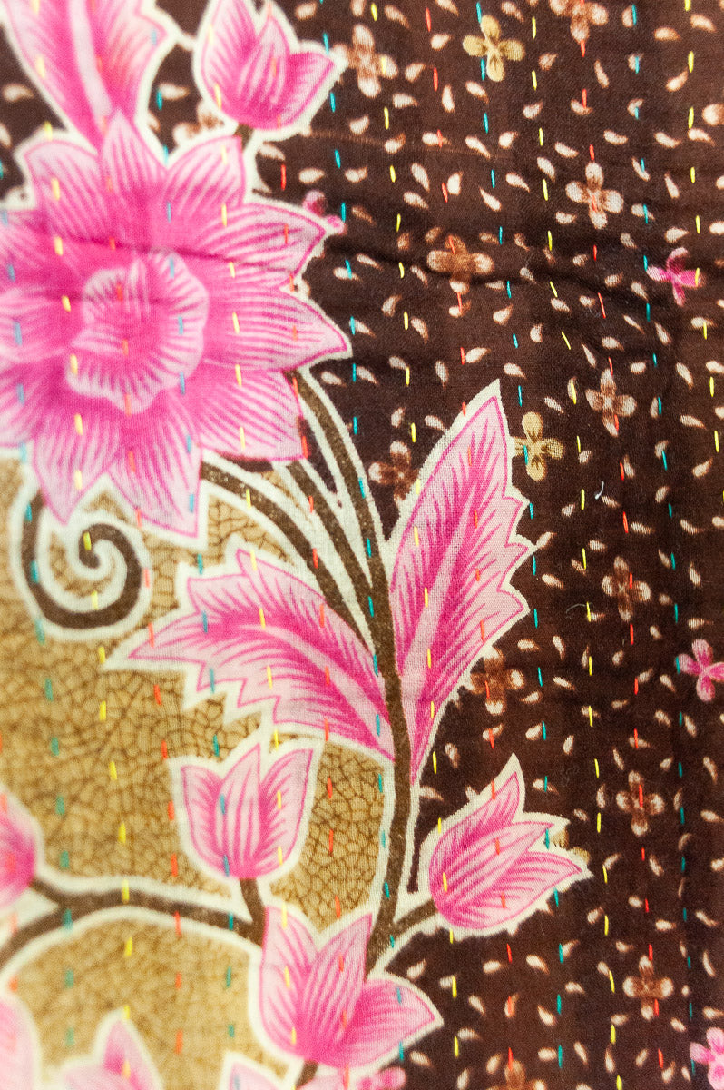 Cherish No. 1 Kantha Baby Blanket