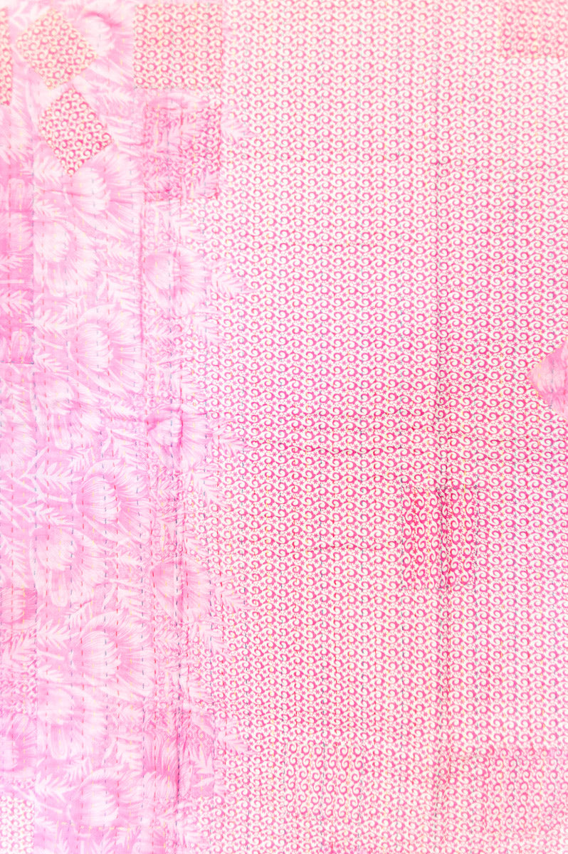 Cherish No. 1 Kantha Baby Blanket