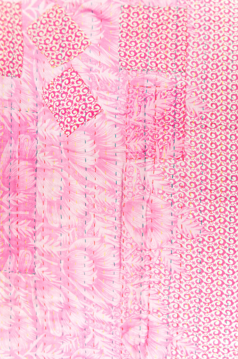 Cherish No. 1 Kantha Baby Blanket