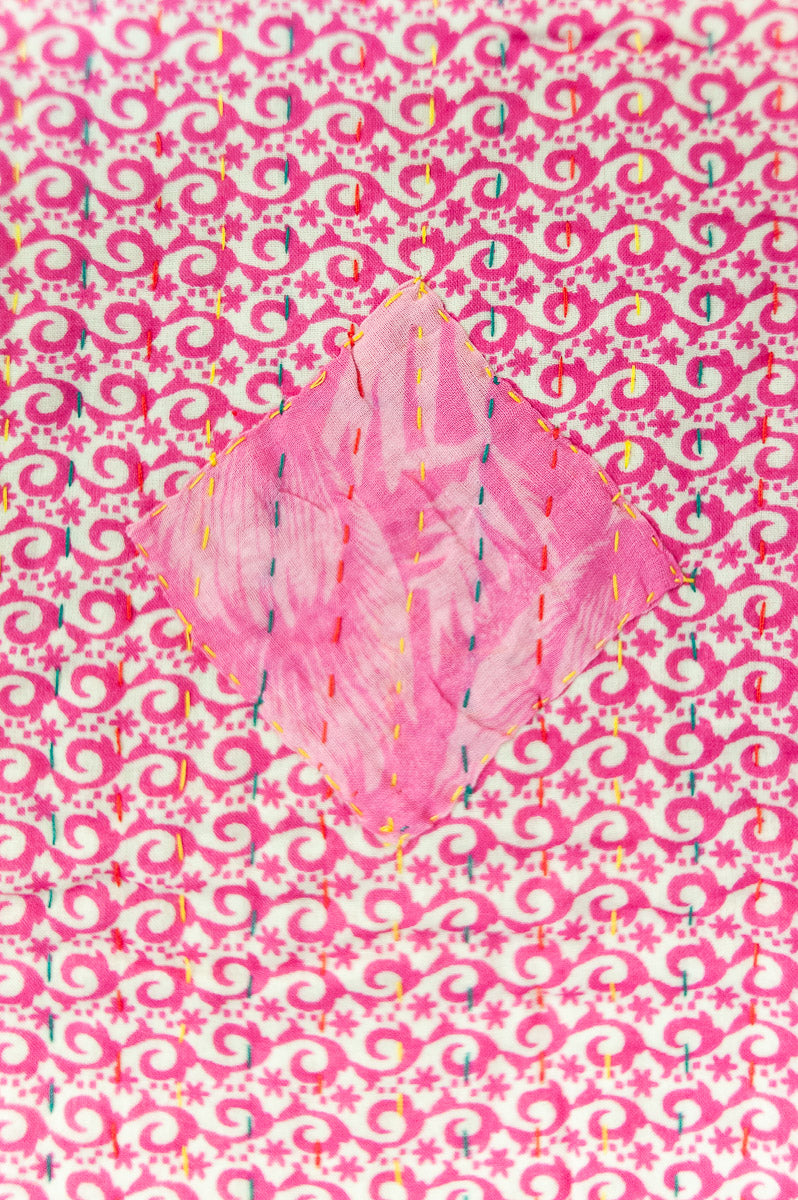 Cherish No. 1 Kantha Baby Blanket