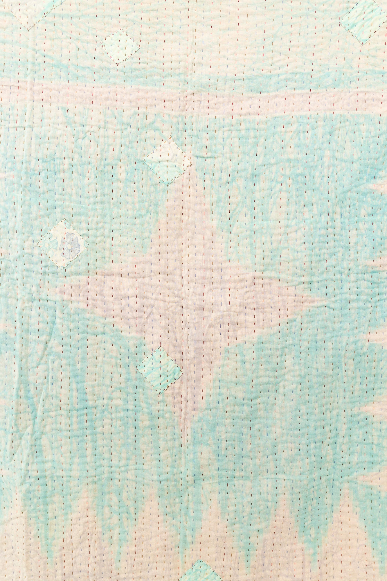 Cherish No. 3 Kantha Baby Blanket
