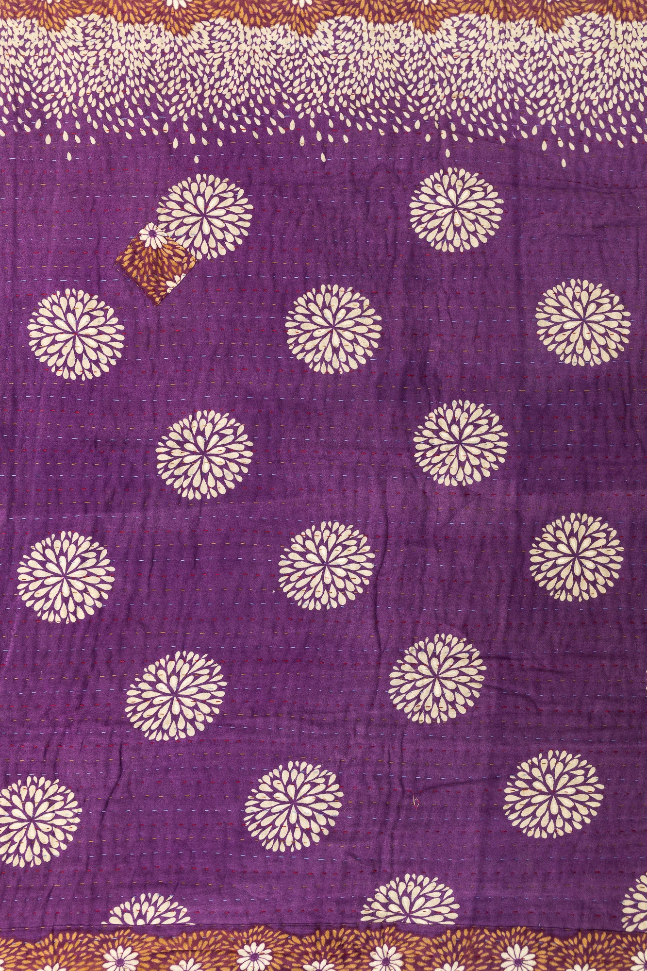 Cherish No. 3 Kantha Baby Blanket