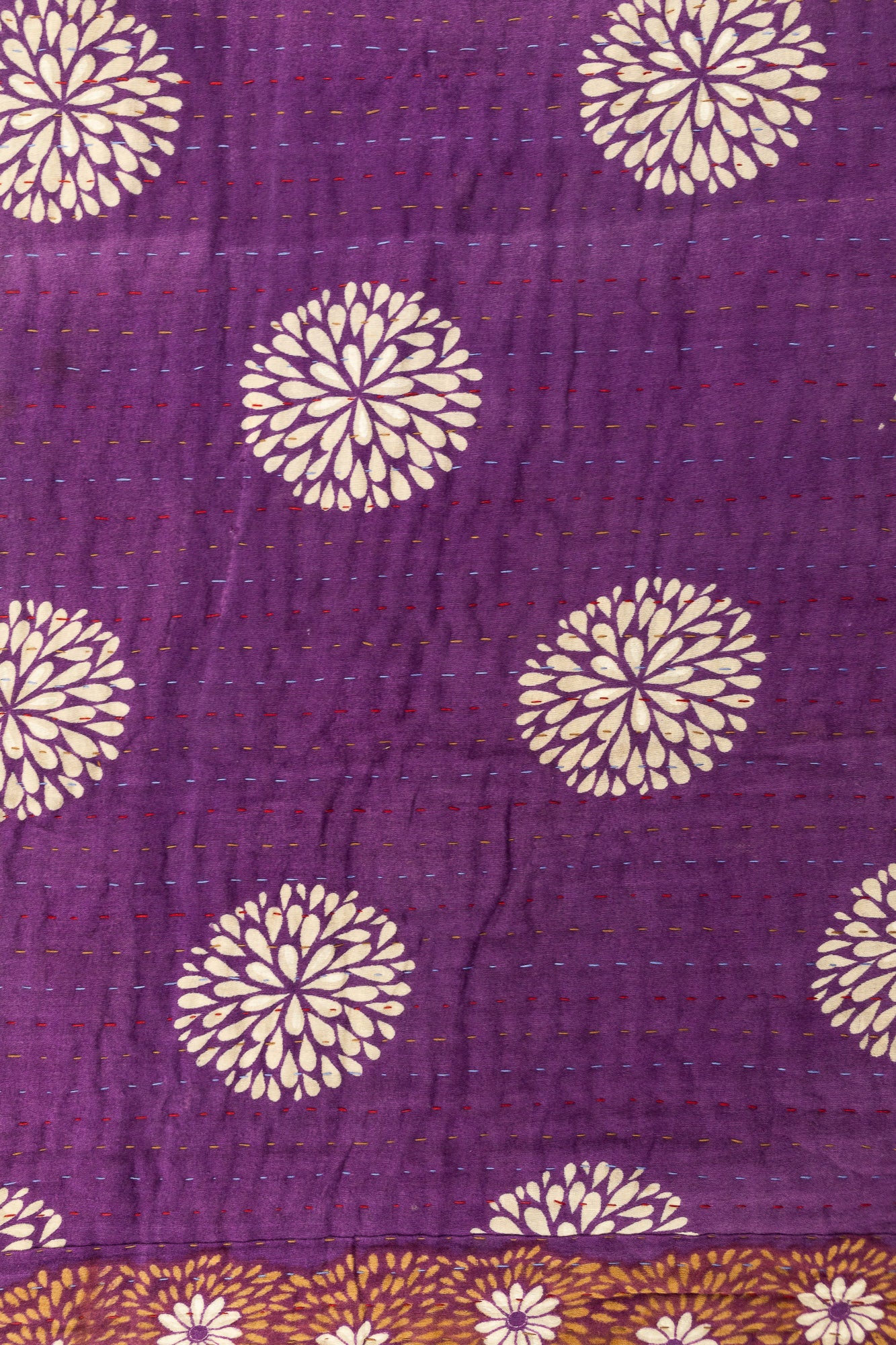 Cherish No. 3 Kantha Baby Blanket
