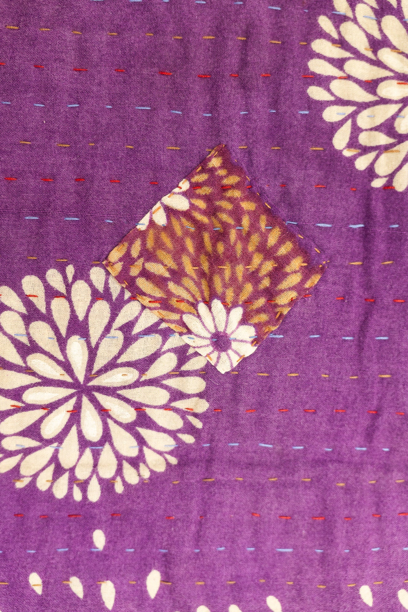 Cherish No. 3 Kantha Baby Blanket