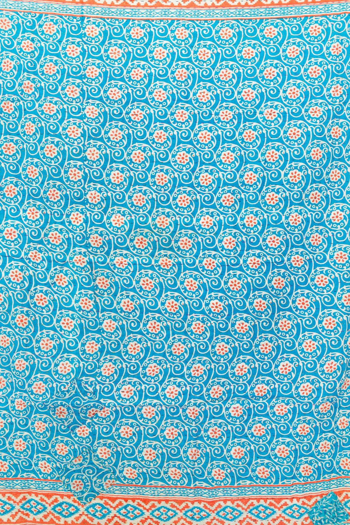 Cherish No. 4 Kantha Baby Blanket