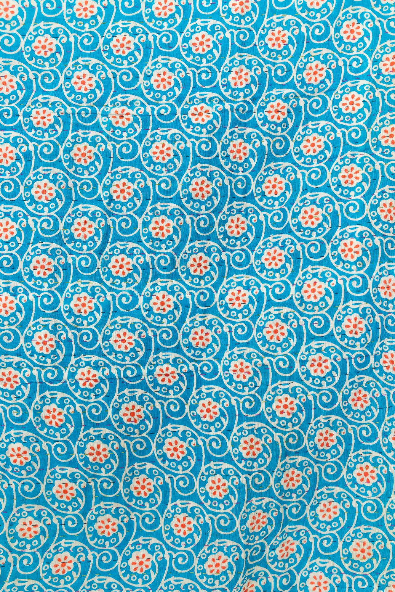 Cherish No. 4 Kantha Baby Blanket