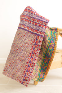 dignify Kantha Baby Blanket Quilt