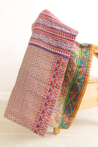 dignify Kantha Baby Blanket Quilt