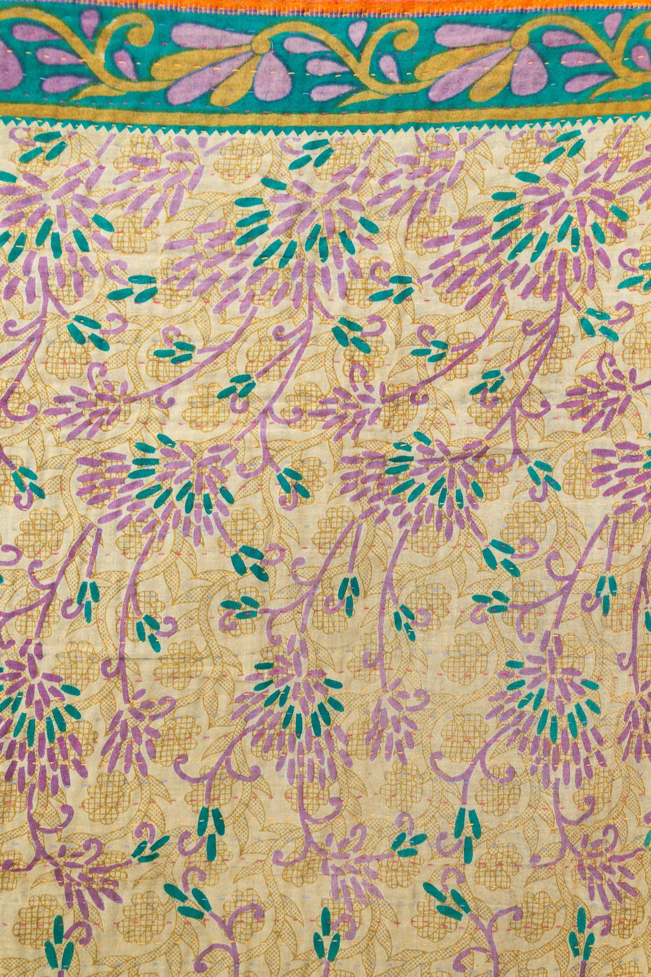 Cherish No. 6 Kantha Baby Blanket