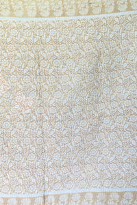 Cherish No. 6 Mini Kantha Blanket