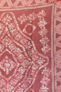 Cherish No. 6 Mini Kantha Blanket