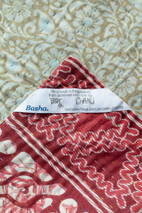 Cherish No. 6 Mini Kantha Blanket