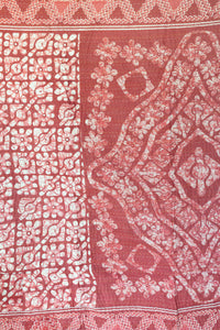 Cherish No. 6 Mini Kantha Blanket
