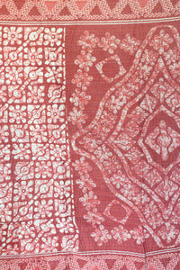 Cherish No. 6 Mini Kantha Blanket