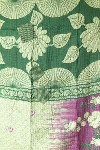 Cherish No. 7 Mini Kantha Blanket