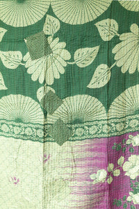 Cherish No. 7 Mini Kantha Blanket