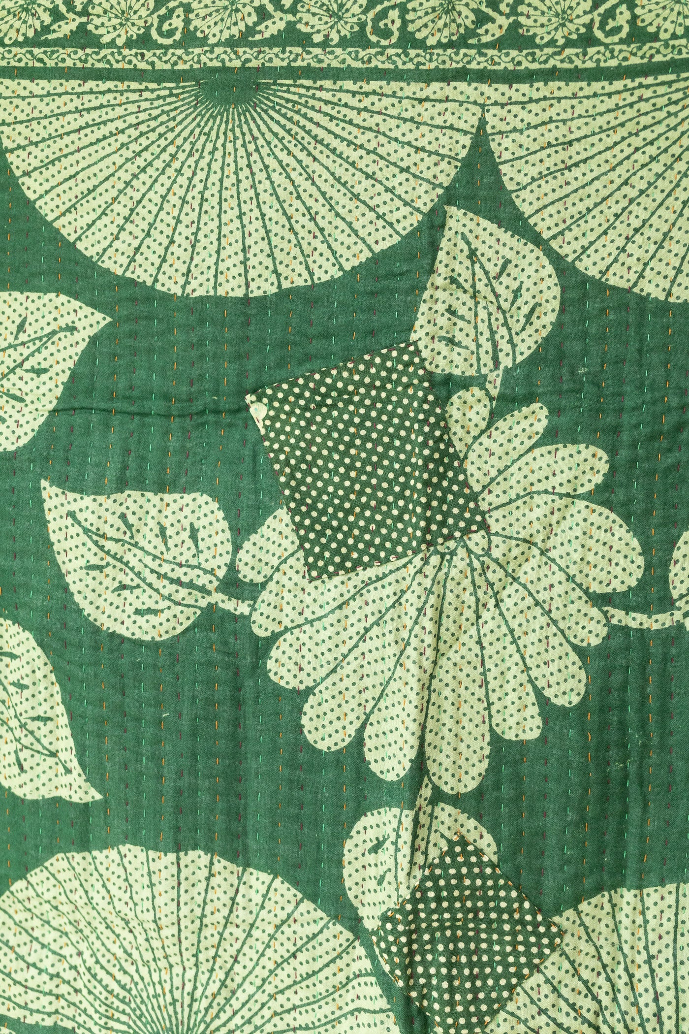 Cherish No. 7 Mini Kantha Blanket