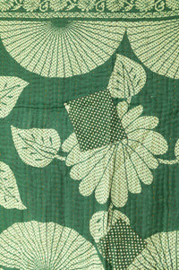 Cherish No. 7 Mini Kantha Blanket
