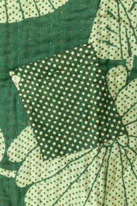 Cherish No. 7 Mini Kantha Blanket