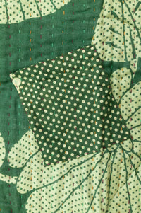 Cherish No. 7 Mini Kantha Blanket