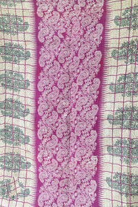 Cherish No. 7 Mini Kantha Blanket