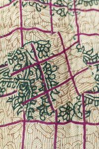 Cherish No. 7 Mini Kantha Blanket
