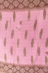 Cherish No. 8 Mini Kantha Blanket