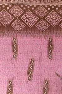Cherish No. 8 Mini Kantha Blanket