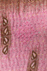 Cherish No. 8 Mini Kantha Blanket
