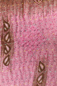 Cherish No. 8 Mini Kantha Blanket