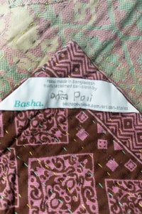 Cherish No. 8 Mini Kantha Blanket
