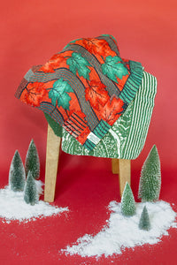 Kantha Holiday Throw