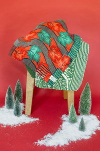 Kantha Holiday Throw