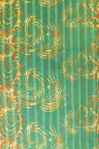 Clover Kantha Throw Blanket