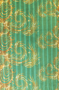 Clover Kantha Throw Blanket