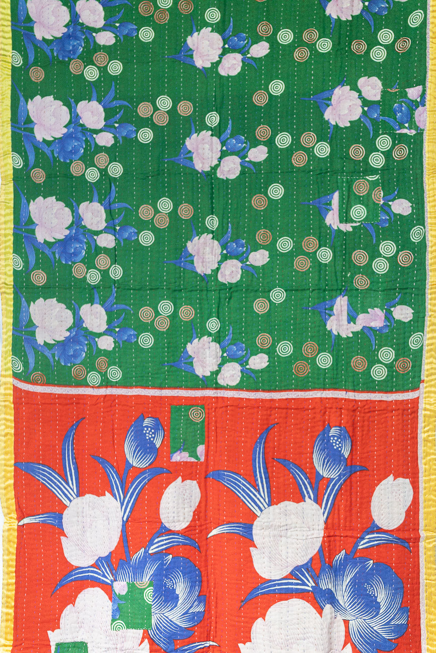 Comfort Kantha Throw