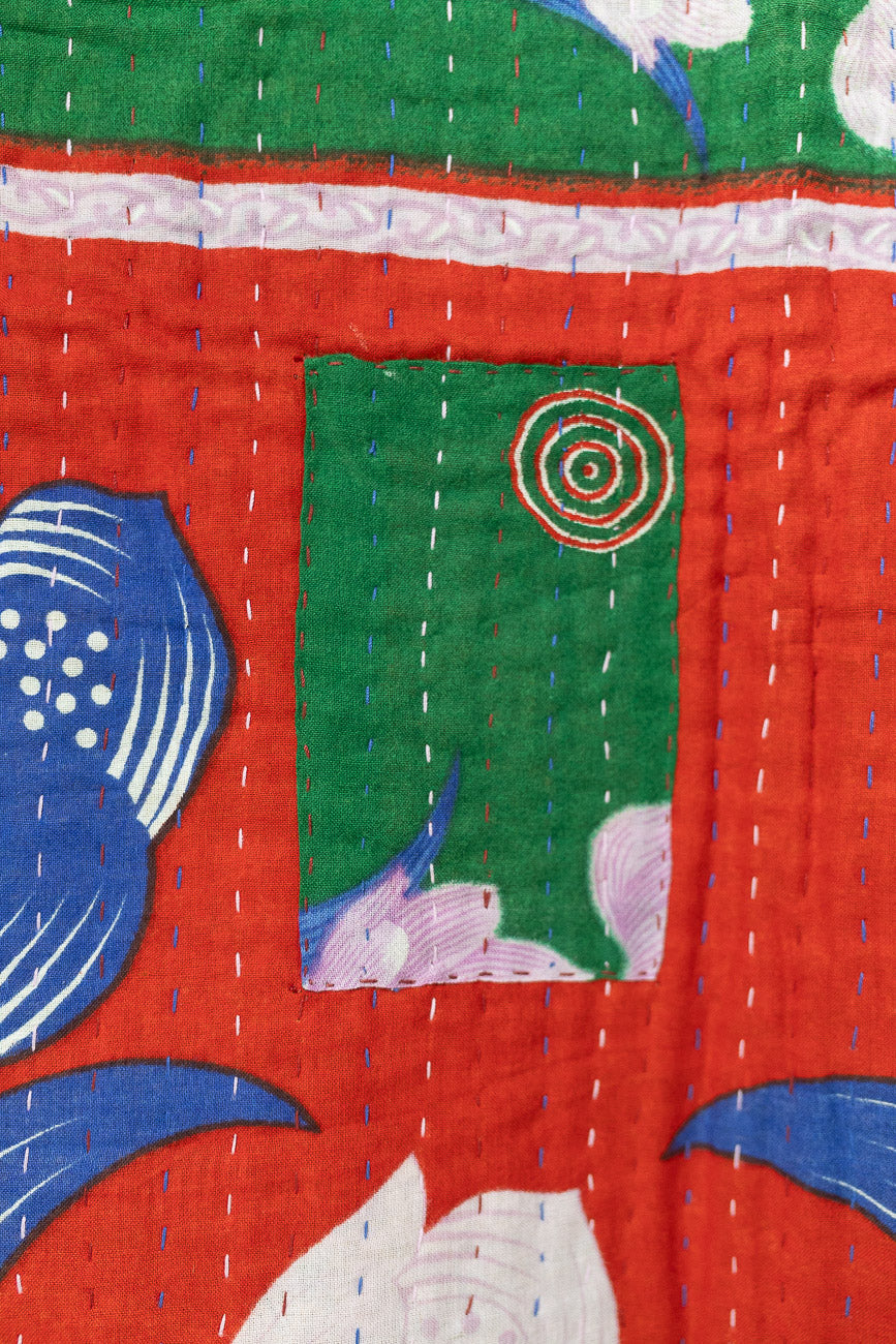 Comfort Kantha Throw