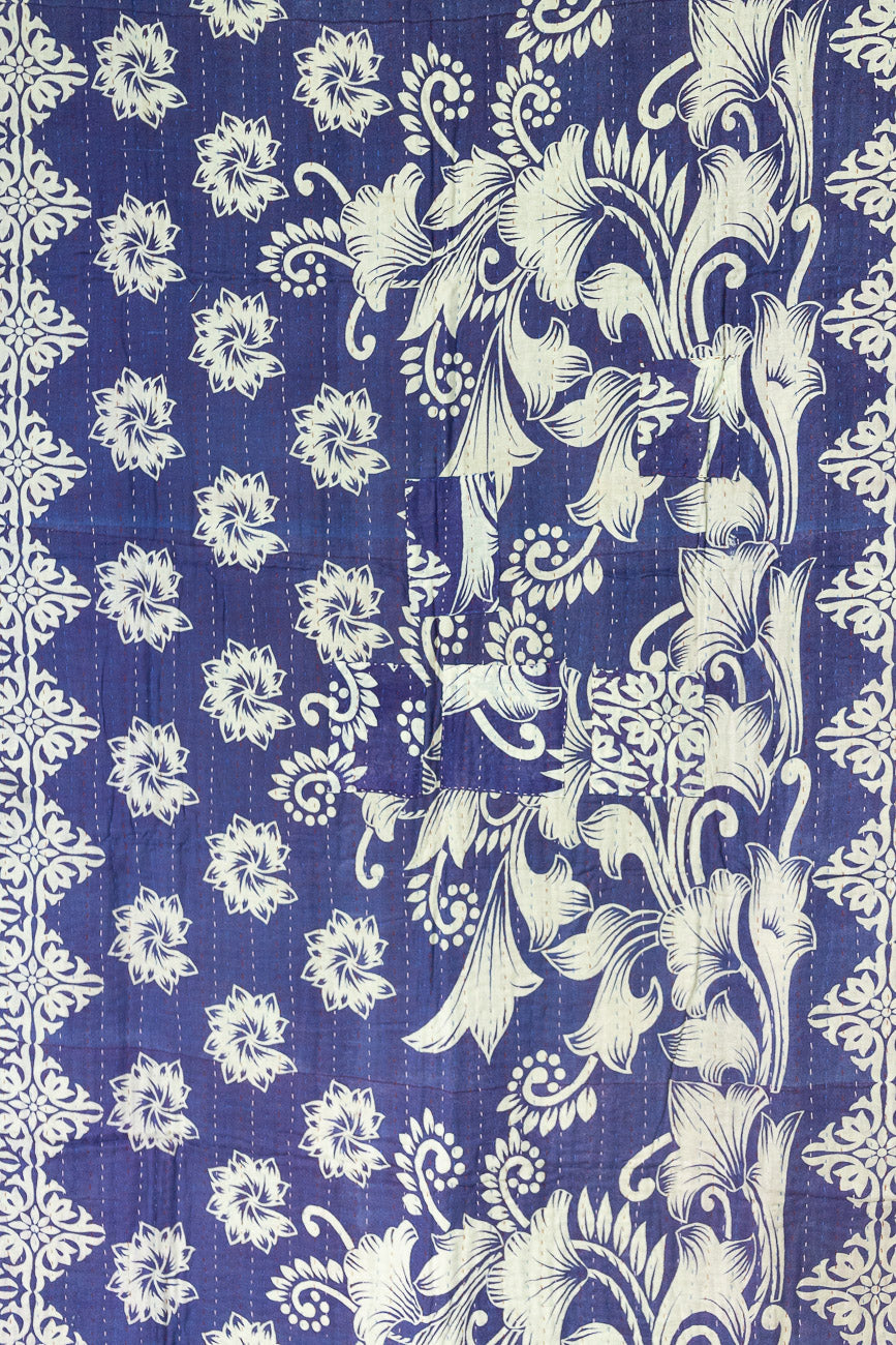 Comfort Kantha Throw