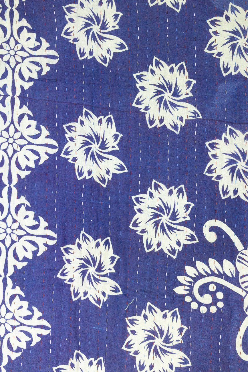 Comfort Kantha Throw