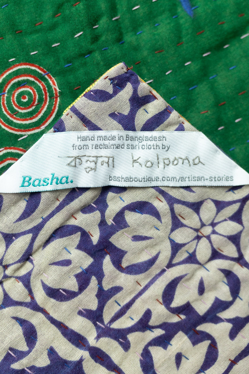 Comfort Kantha Throw