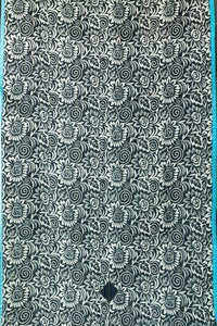 Compassion Kantha Throw Blanket
