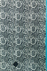 Compassion Kantha Throw Blanket