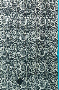 Compassion Kantha Throw Blanket
